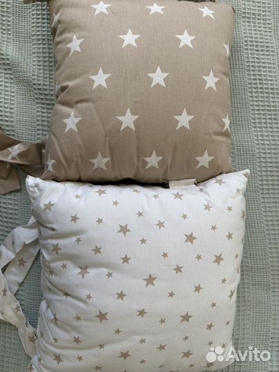 Бортики в детскую кроватку