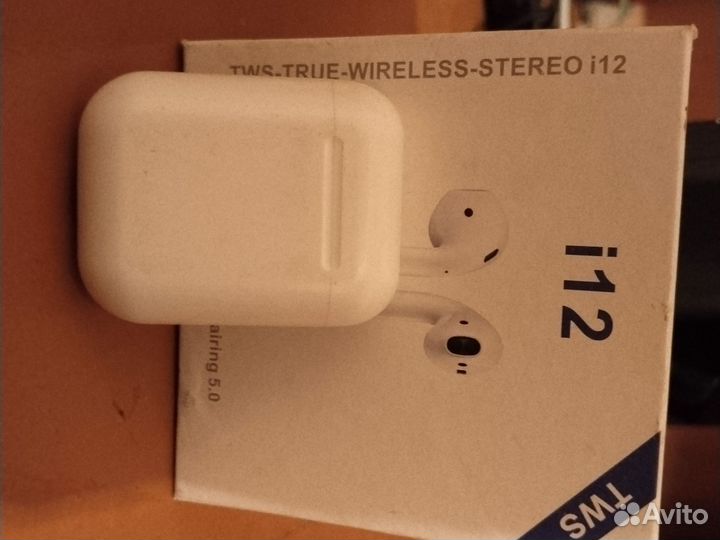 Наушники airpods i12