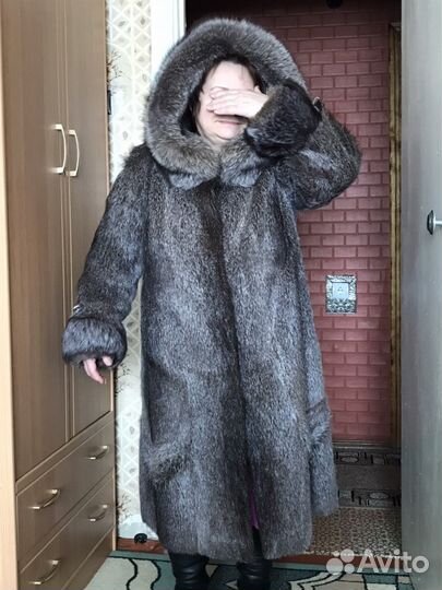 Шуба нутрия