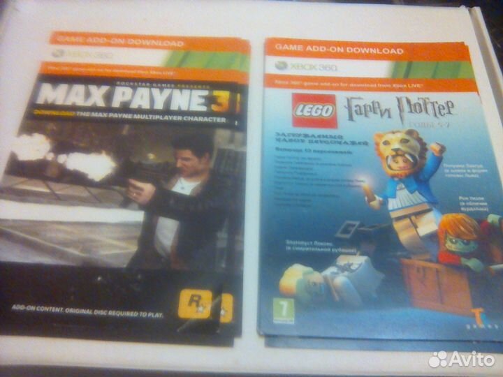 Игры на Xbox, Xbox 360 новые и б/у+загружаемый к