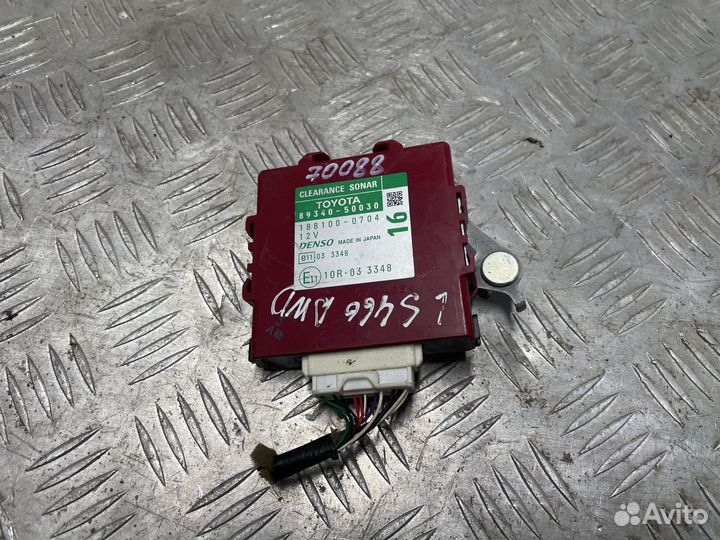 Блок управления парктрониками Lexus LS (lV)