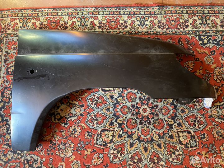 Крылья на УАЗ patriot пластик