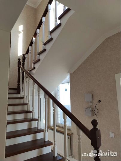 Столярные работы лестницы