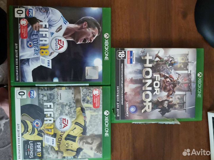Игры на xbox One