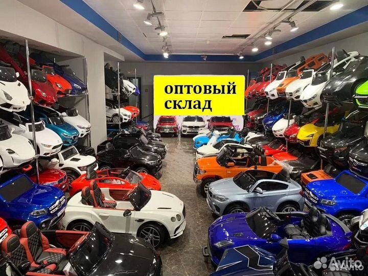 Новые электромобили машинки для детей