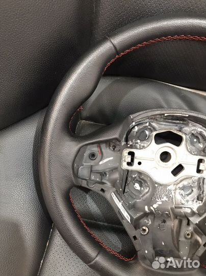 Спортивный руль на Bmw f20 f30 32306863346