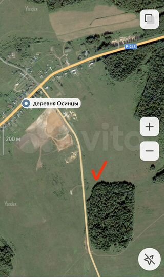 Участок 4,3 га (СНТ, ДНП)