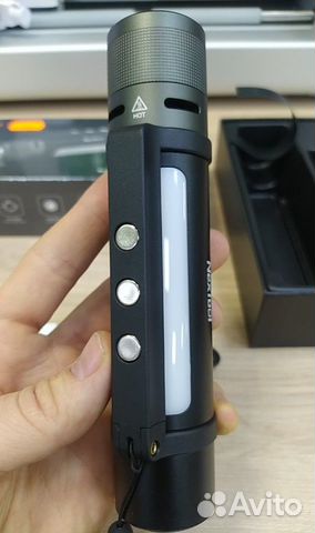 Фонарь Xiaomi NexTool Natuo Outdoor 6-in-1 Thunder