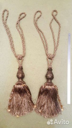 Кисти подхваты для штор