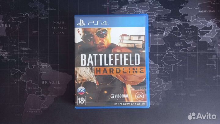 Battlefield hardline ps4