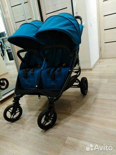Коляска для двойни Valco Baby Snap Duo, погодок
