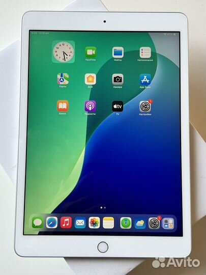 iPad 7 2019 10.2” 32GB Silver, Wi-Fi новый