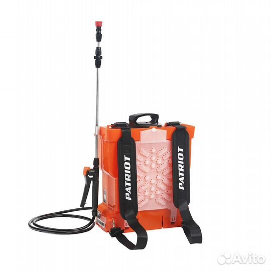 Опрыскиватель ранцевый аккумуляторный patriot 12AC