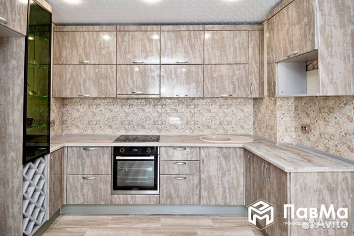 Кухонные гарнитуры на заказ любой сложности