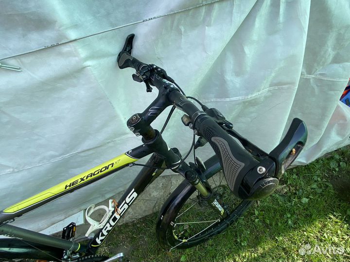 Велосипед Kross Hexagon X7 б/у