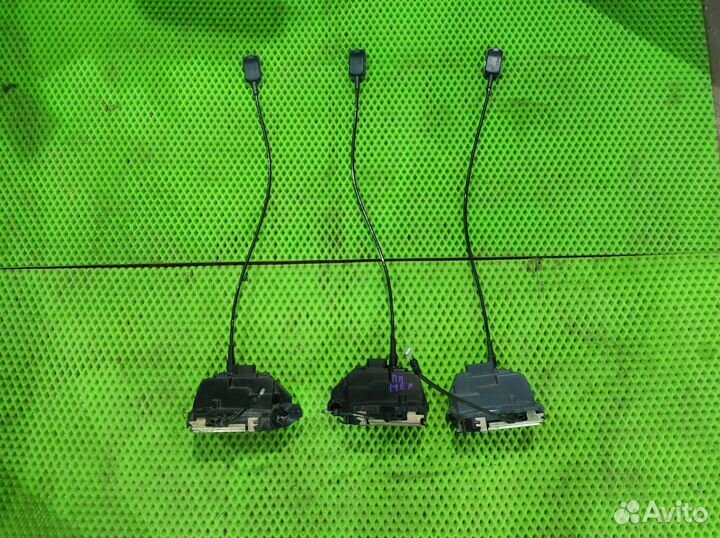 Замок двери передней задней Renault Megane 2