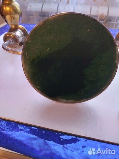 Винтажный подсвечник канделябр. Англия