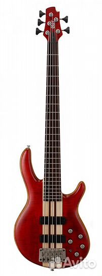 Бас-гитара 5-струнная Cort A5 Plus fmmh opbc