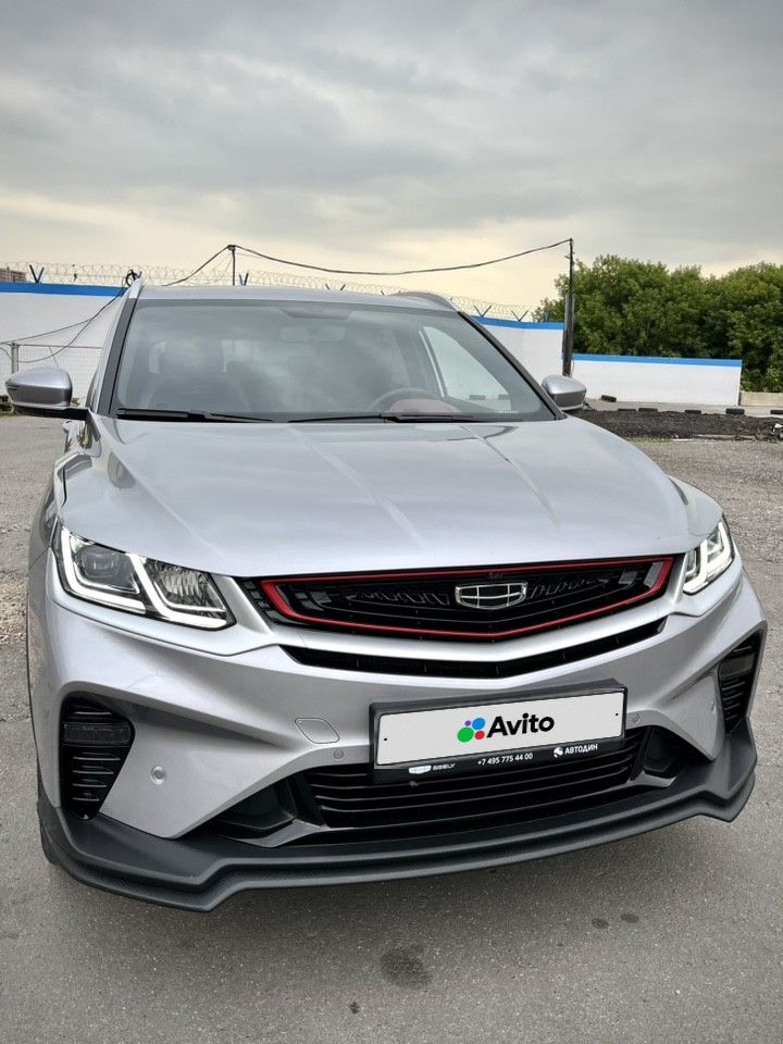 Geely Coolray: фото владельца