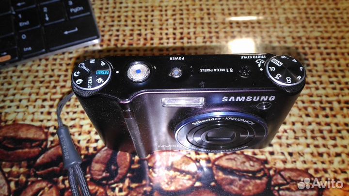 Фотоаппарат samsung NV30