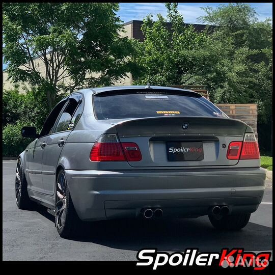 Козырек заднего стекла BMW 3 E46