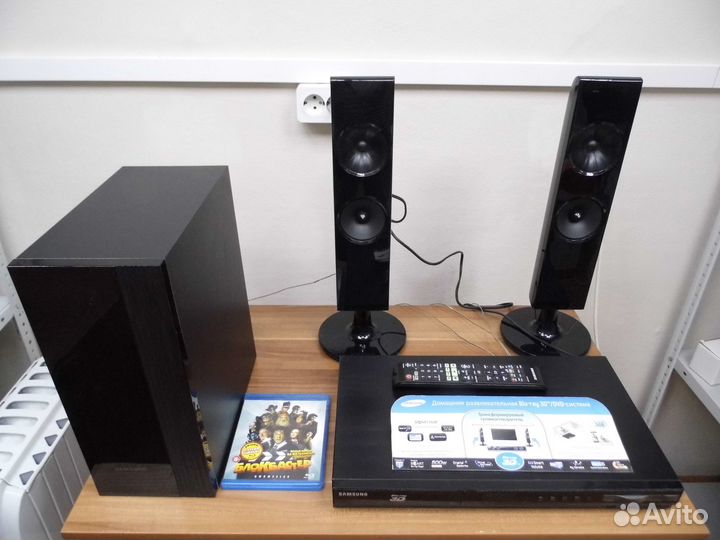 Домашний кинотеатр Samsung HT-ES4200K