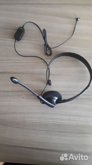 Гарнитура проводная Microsoft для Xbox 360