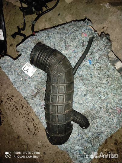 Гофра воздухомера бмв х3 е83 м54