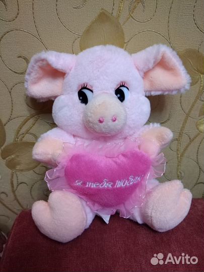 Мягкие игрушки