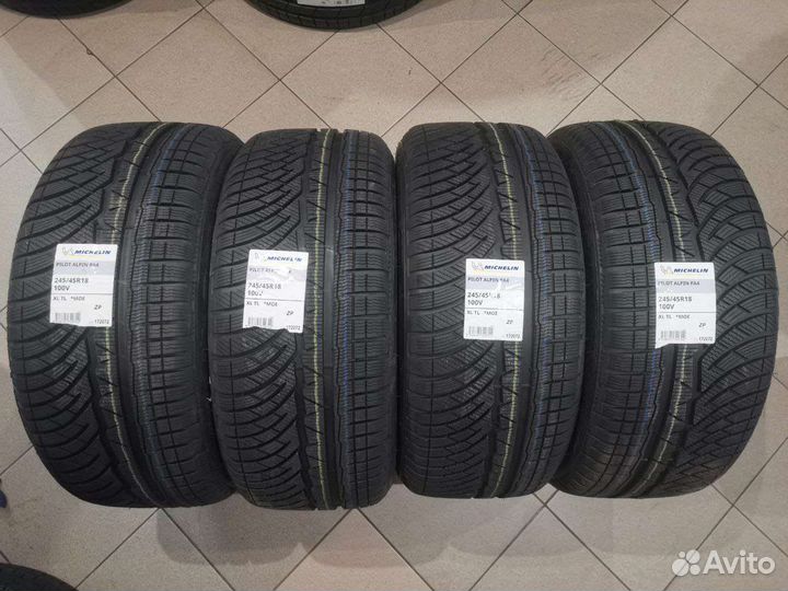 Michelin Pilot Alpin PA4 245/45 R18 100V
