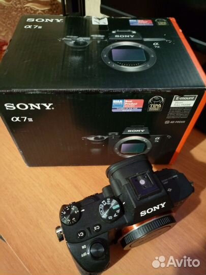 Sony Alpha ilce 7M3