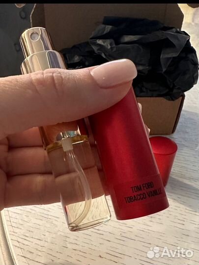 Tom Ford Tobacco Vanille 10 мл отливант