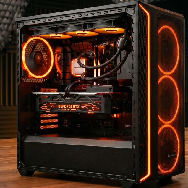 Игровой пk / Ryzen 7 7800X3D / RTX4060 / SSD