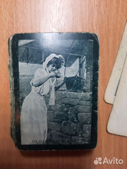 Дореволюционные игральные карты