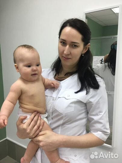 Детский массаж на дому