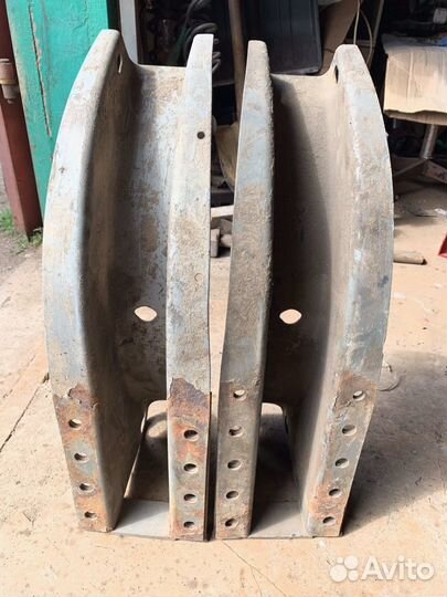 Кронштейн для бака Volvo FH12