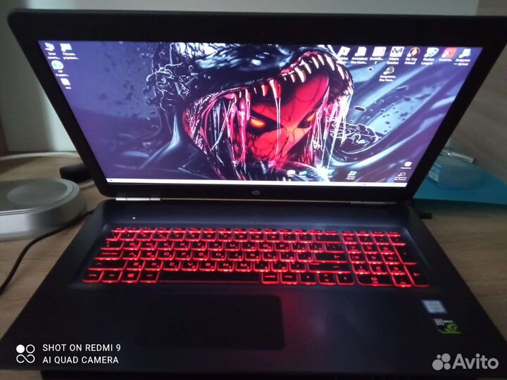 Ноутбук hp omen 17 мощный игровой