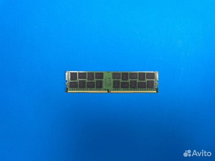 ECC REG DDR4 16GB 2133 MHz micron 2Rx4 с гарантией
