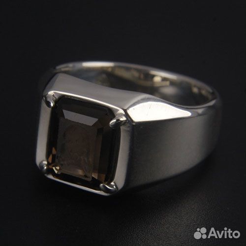 Перстень серебряный