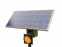 Автономный светофор Т.7 на солнечных батареях