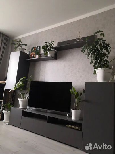 Стенка Лира Графит Лдсп