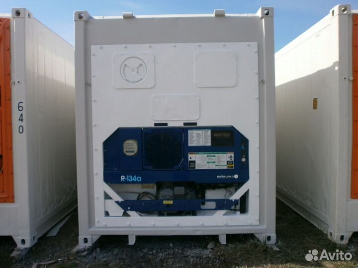 Рефконтейнер 40 футов