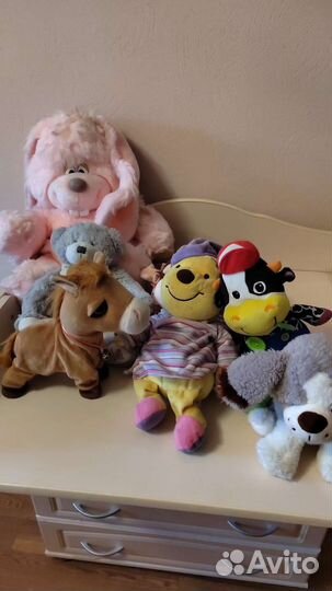Мягкие игрушки бесплатно