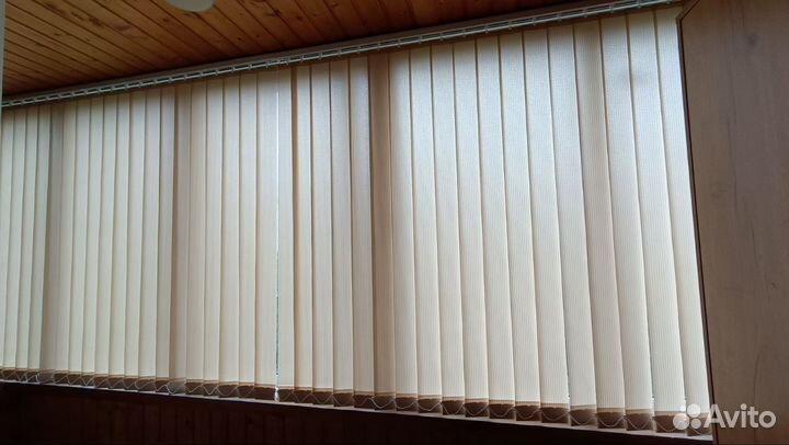 Жалюзи вертикальные Самара