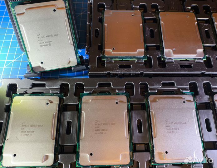 Intel Xeon Gold 6154