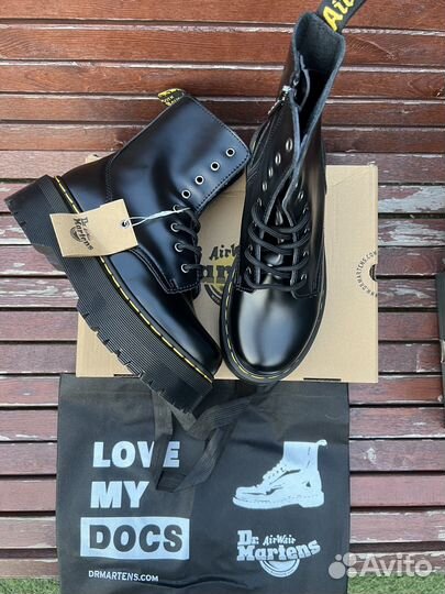 Ботинки Dr Martens Jadon оригинал