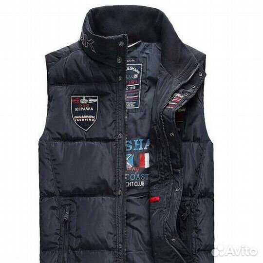 Шапка с отворотом Paul Shark