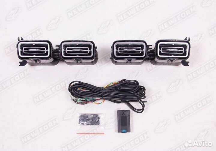 Воздуховоды салона Mercedes GLS 167