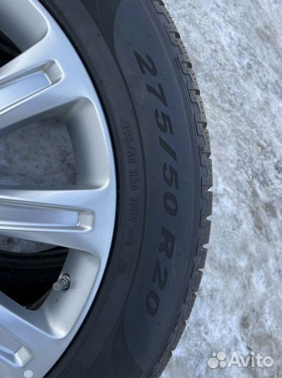 R20 Pirelli Scorpion Winter 275/50, PCD 5x112 DIA 66.6