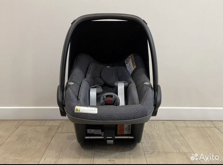 Автолюлька maxi cosi pebble plus